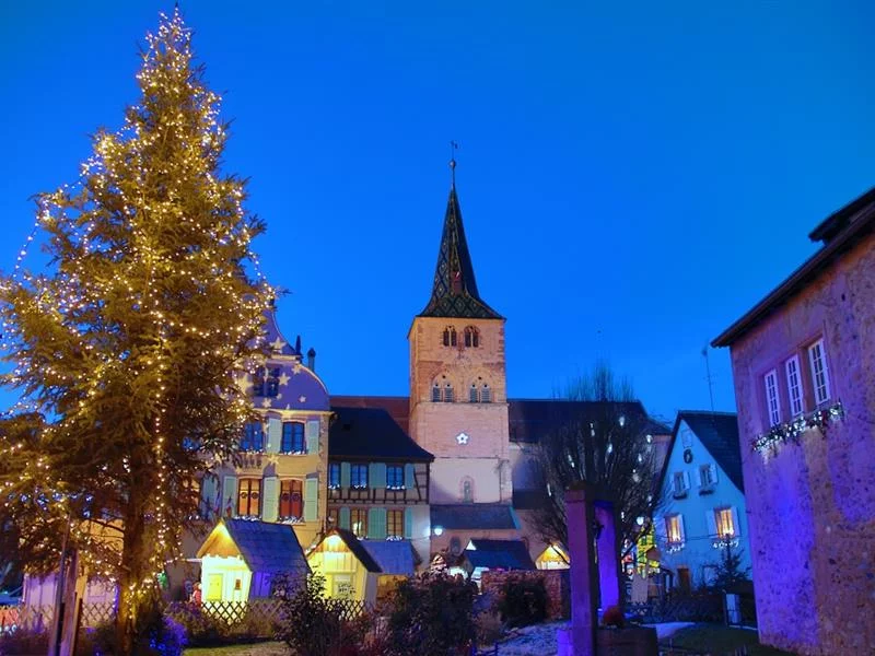 Le marché de Noël des lutins