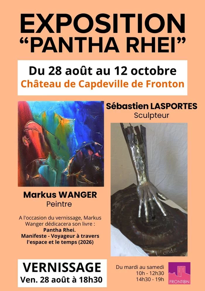 Exposition au Château de Capdeville