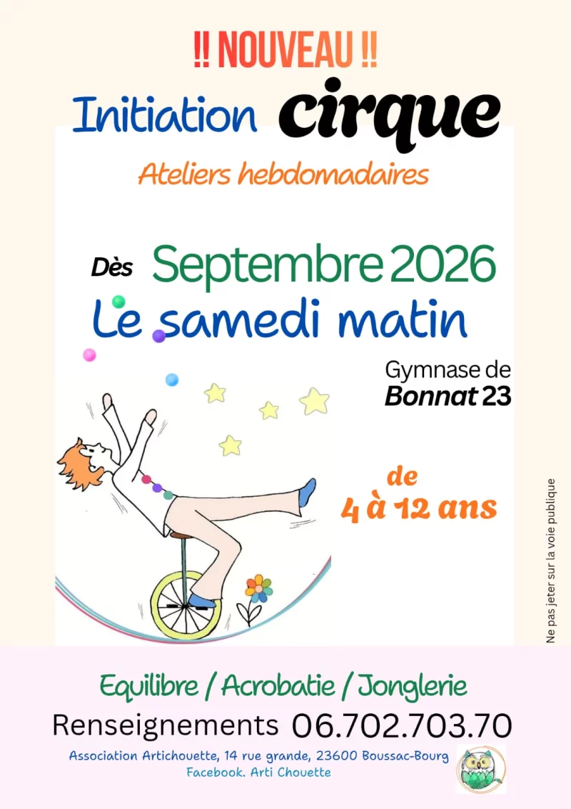 Initiation cirque