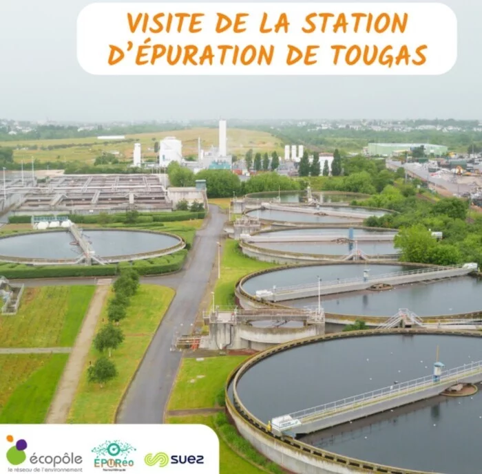 Visiter la station d’épuration de Tougas : c’est possible !