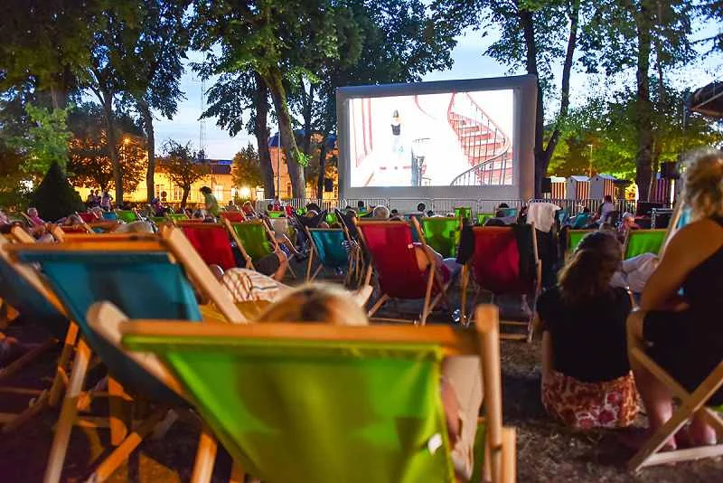 Ciné transat au Port de la Maladière