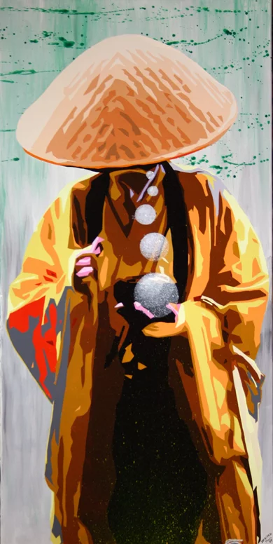 Exposition de Jean-Pierre Biard Espace ABI