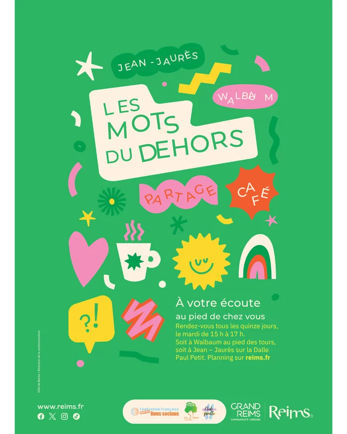 Les mots du dehors, à votre écoute en bas de chez vous !