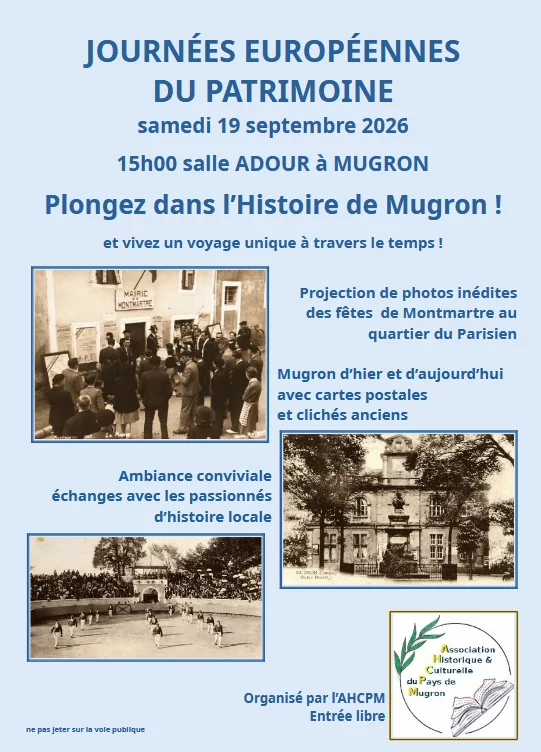 Journées Européennes du Patrimoine