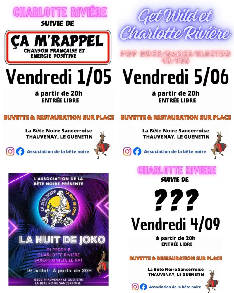 [Concert] à la Bête Noire