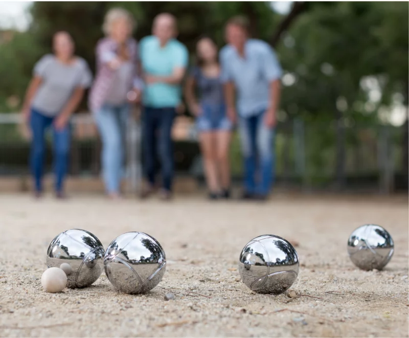 CONCOURS DE PÉTANQUE