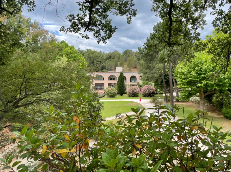 *LES THERMES, REFUGE DE FAUNE ET DE FLORE