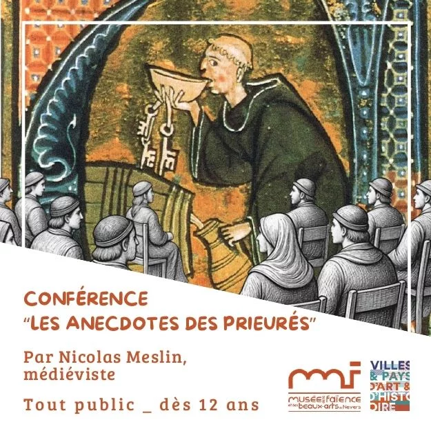 Conférence : « Les anecdotes des prieurés »