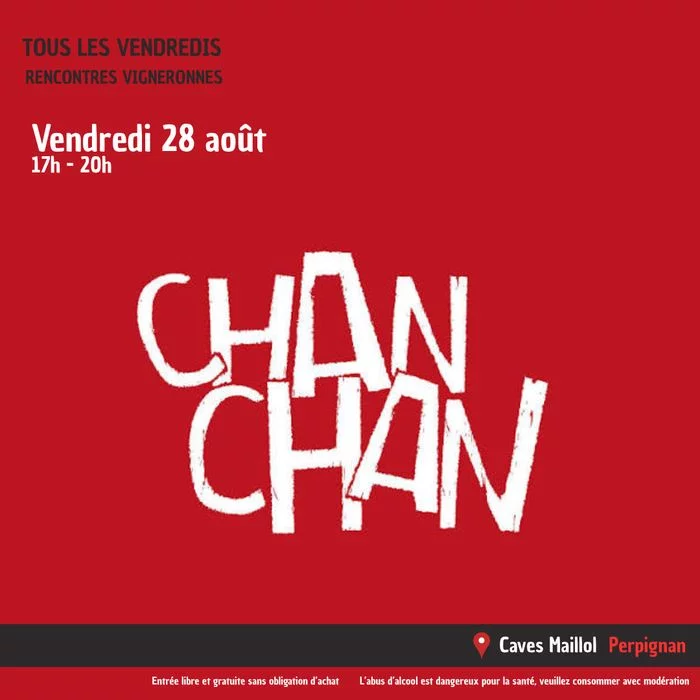 🍷 Rencontre vigneronne – Chan Chan