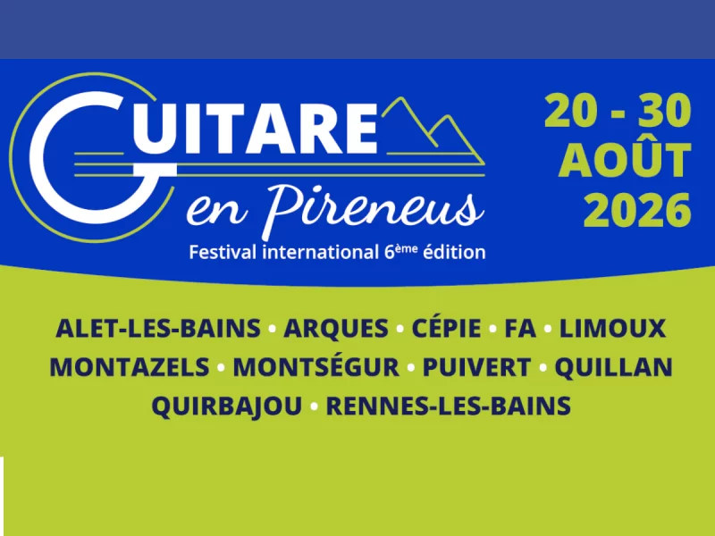 GUITARE EN PIRENEUS