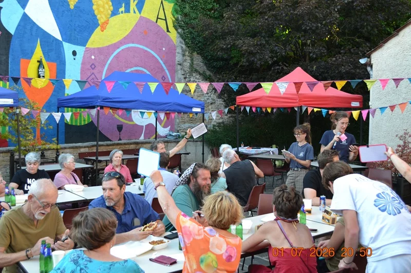 La Fête à Ville à Joie à Villedômain
