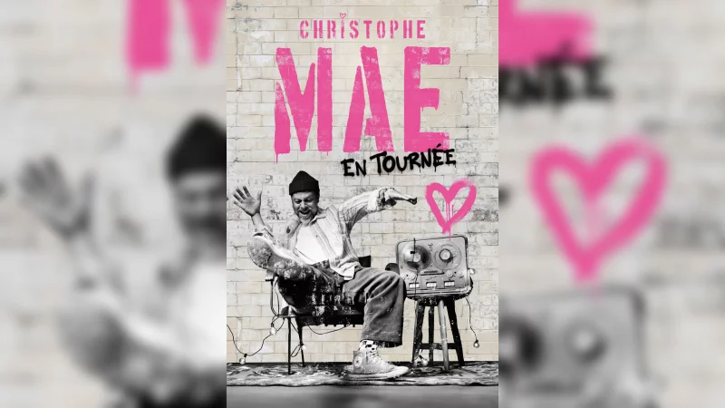 Concert : Christophe Maé
