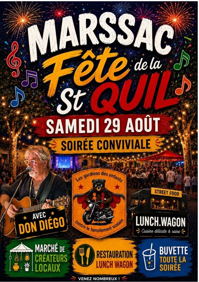 Fête de la St Quil à Marssac-sur-Tarn