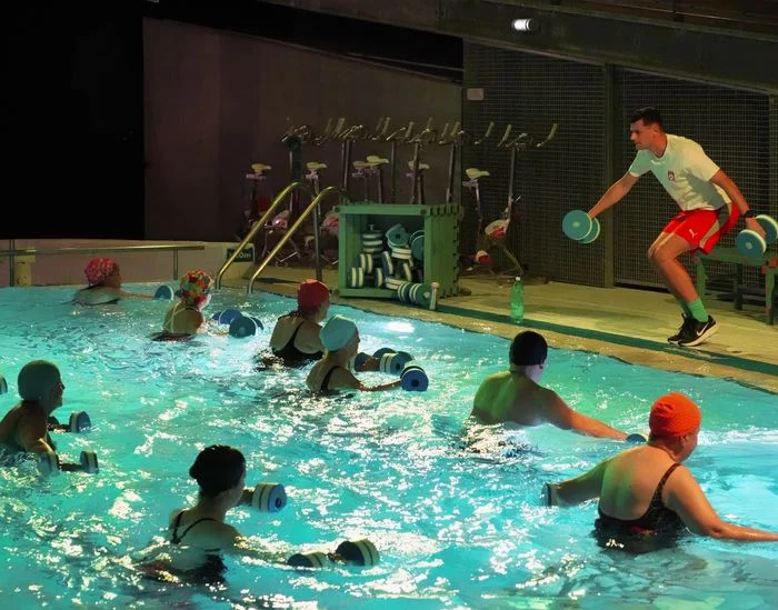 Rentrée sportive à la piscine Tissot