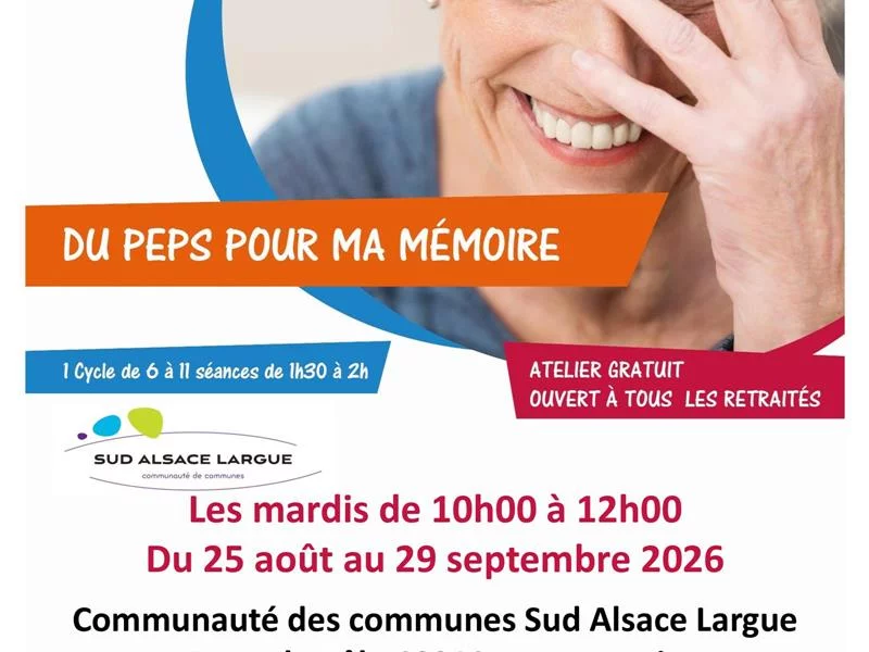 Atelier Mémoire CCSAL