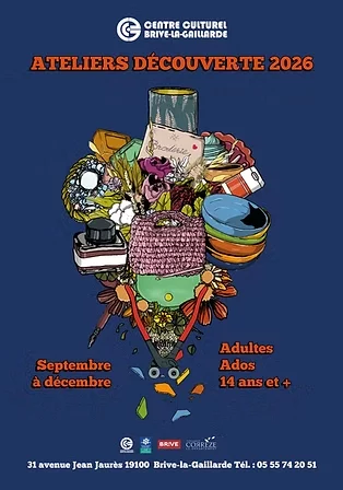Ateliers jeune public: Mosaïque(Centre culturel)
