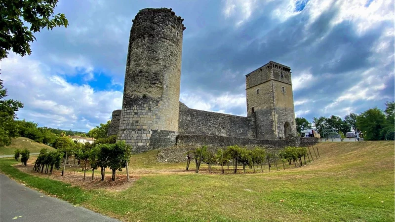 Visite accompagnée du Château et de sa bastide
