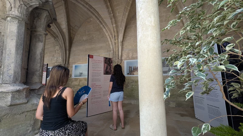 Exposition à Laon : "Le Visible & l’Invisible"