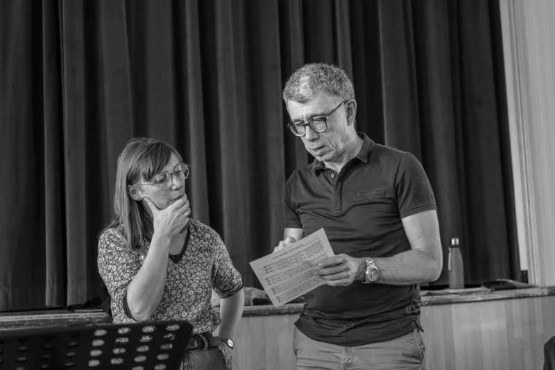 Concert : le Duo Chant et Piano, Marion DELCOURT - Yves JOSSET