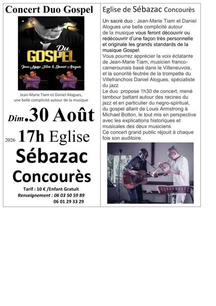 Concert Gospel
