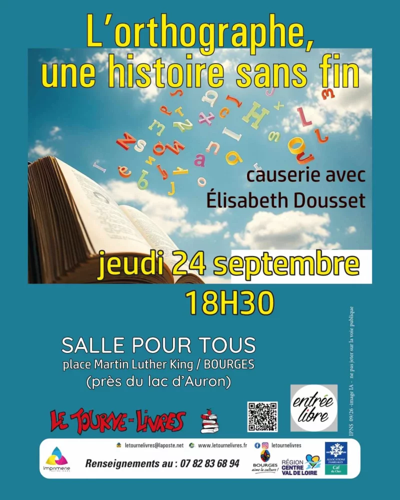L'orthographe, une histoire sans fin