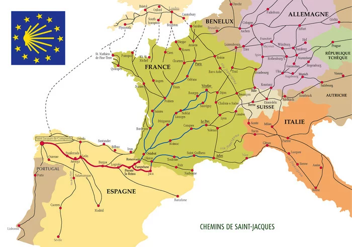 40 years of intra-European routes