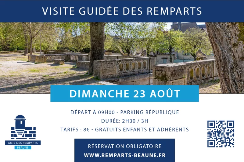 Visite guidée des remparts de Beaune