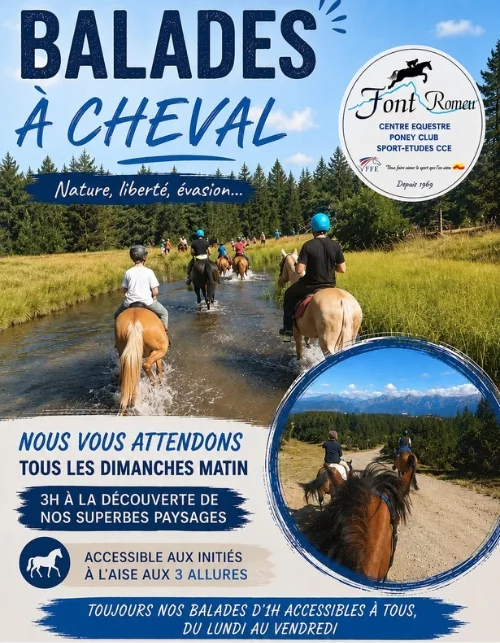 LES ÉCHAPPÉES ÉQUESTRES DU DIMANCHE - 30 AOÛT
