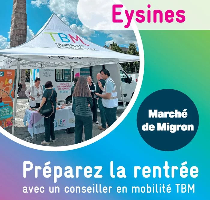 Stand d'informations TBM