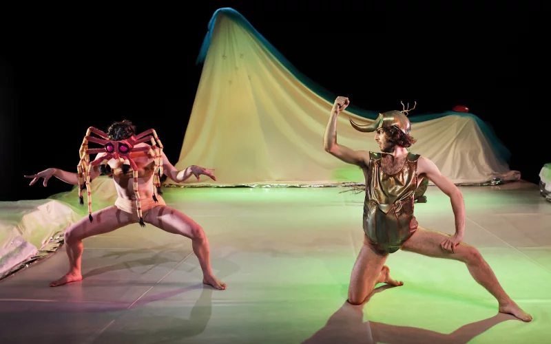 Danse contemporaine Mamuka