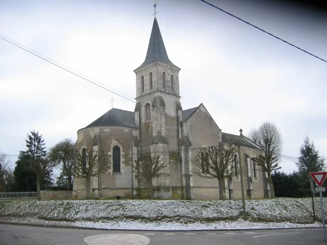 Visite de l'église Saint Pierre-es-liens, notre patrimoine