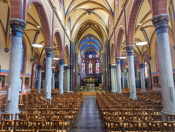 Visite : L'église Saint-Martin de Croix