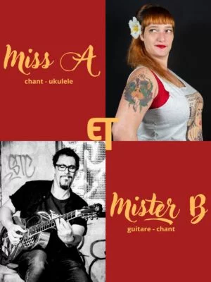 Concert : Miss A & Mister B