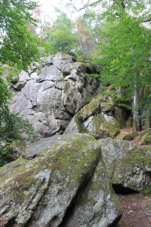 A la découverte de la cascade de Brisecou