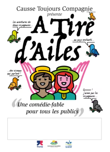 Théâtre "À tir d'ailes"