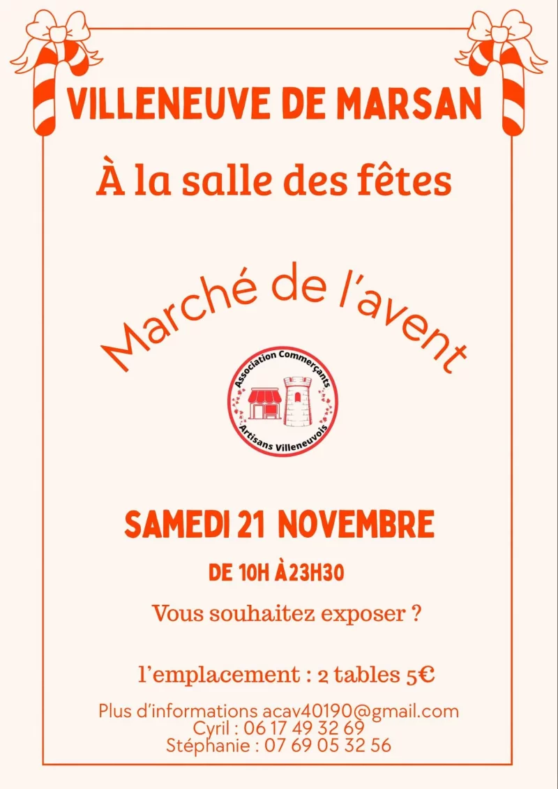 Marché de l'Avent