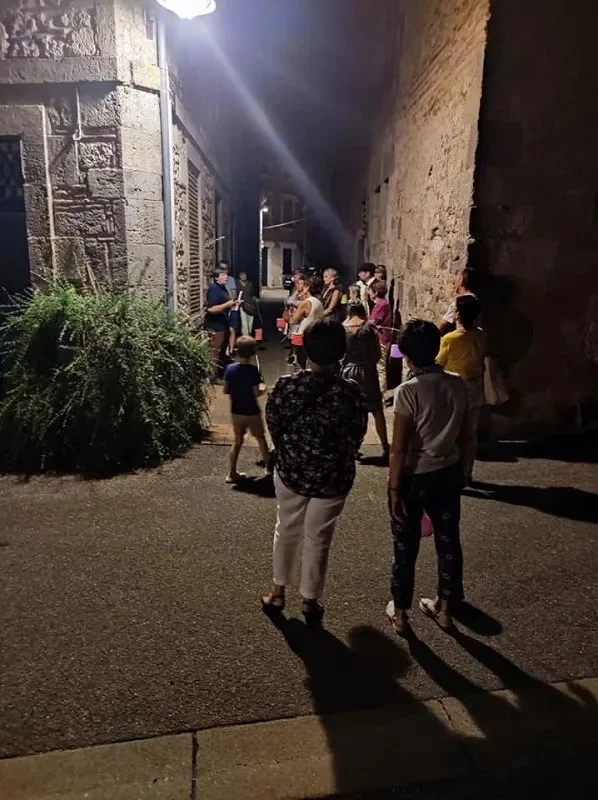 Balade Nocturne à Clairac, ville médiévale