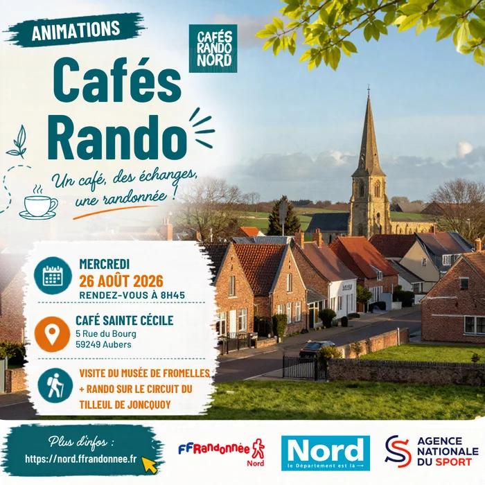 Café Rando - Aubers mercredi 26 août