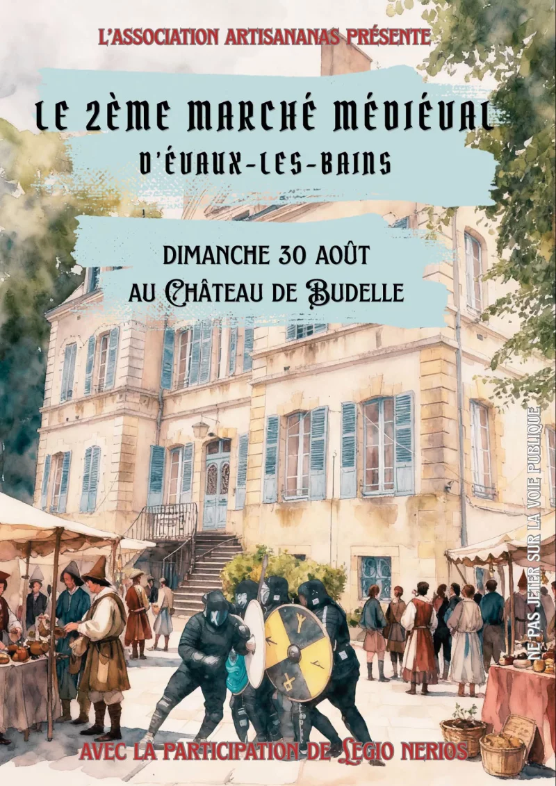 2ème marché médiéval
