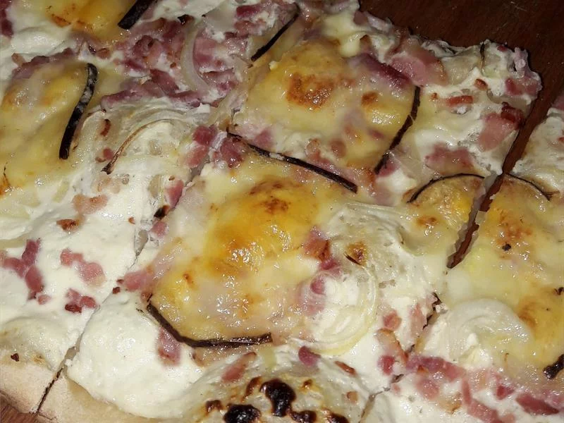 Apéritif dinatoire, Tarte flambée