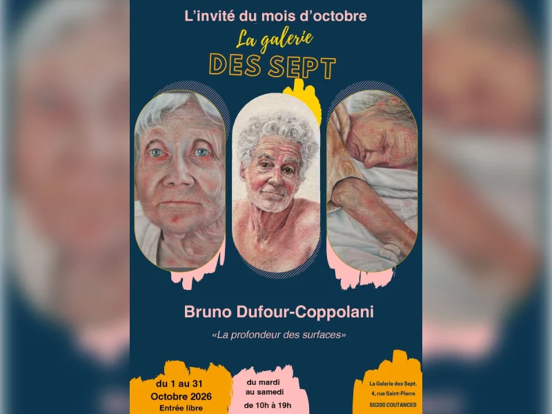Exposition Bruno Dufour-Coppolani « La profondeur des surfaces » - Peinture