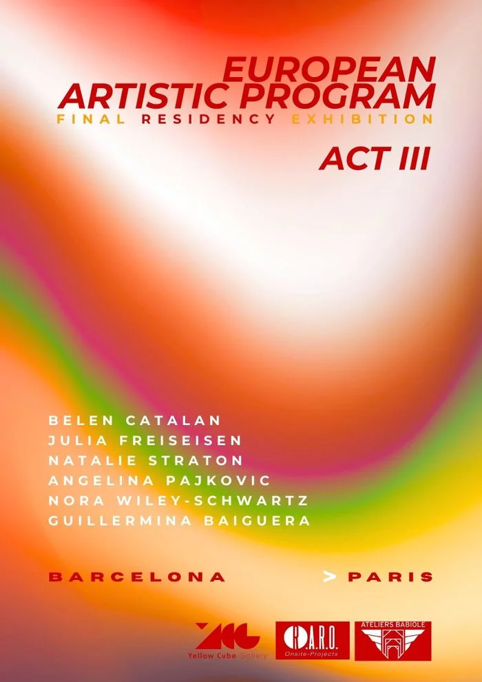 Vernissage Exposition European Artistic Studio