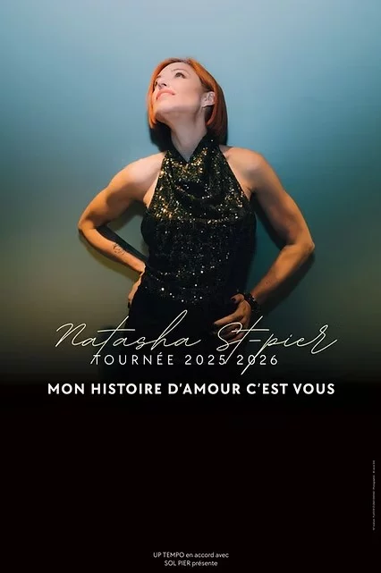 Natasha St-Pier - Mon histoire d'amour c'est vous