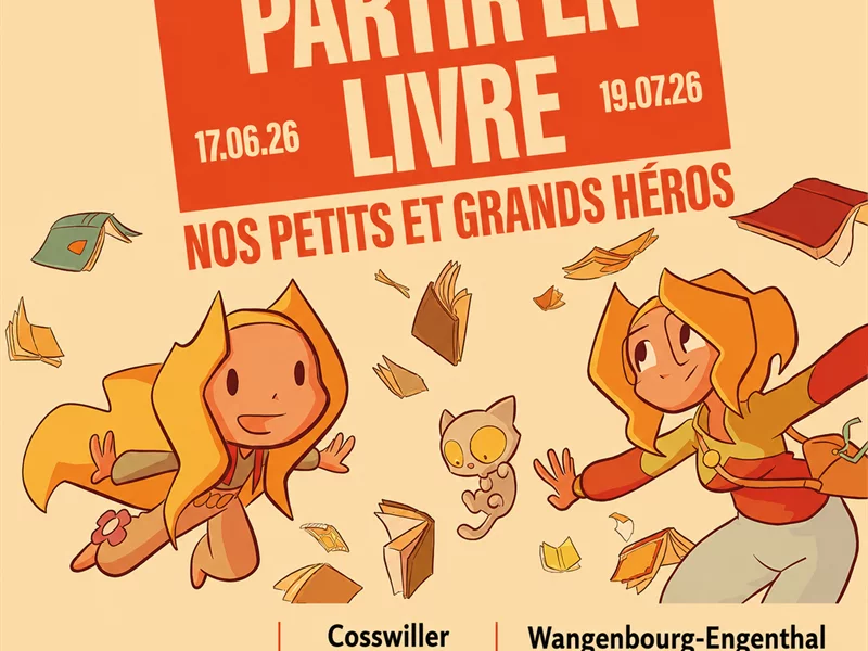 Festival "Partir en livre" Westhoffen