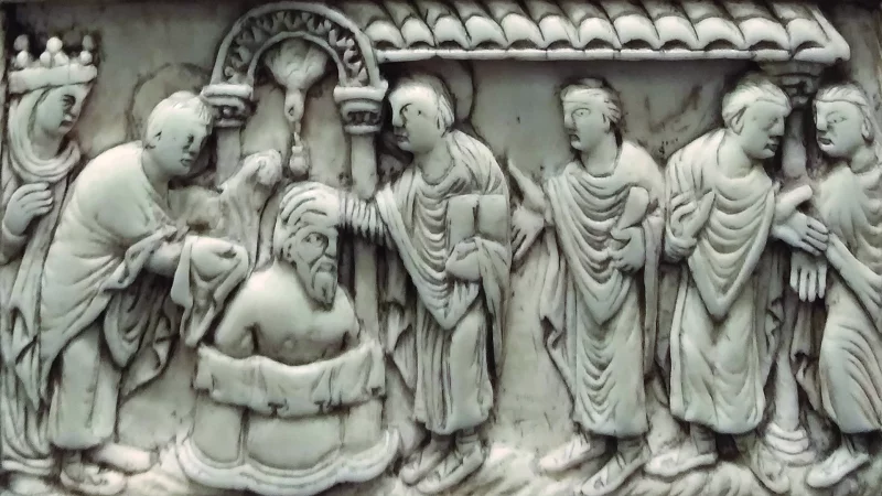 Jeudis de l'archéologie – Et si Clovis avait été baptisé à Chartres ? Les récits anciens d’un baptême fondateur