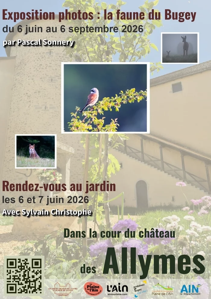Exposition photos : La faune du Bugey