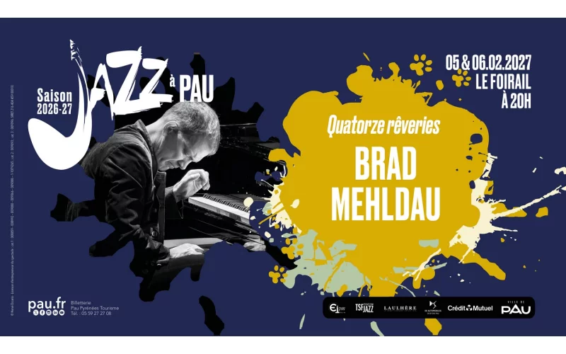 Saison de "Jazz à Pau" : Brad Mehldau - Quatorze rêveries
