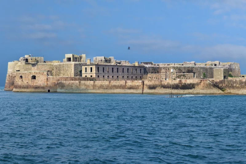 COMPLET - Visite commentée : Le fort de l'ile Pelée
