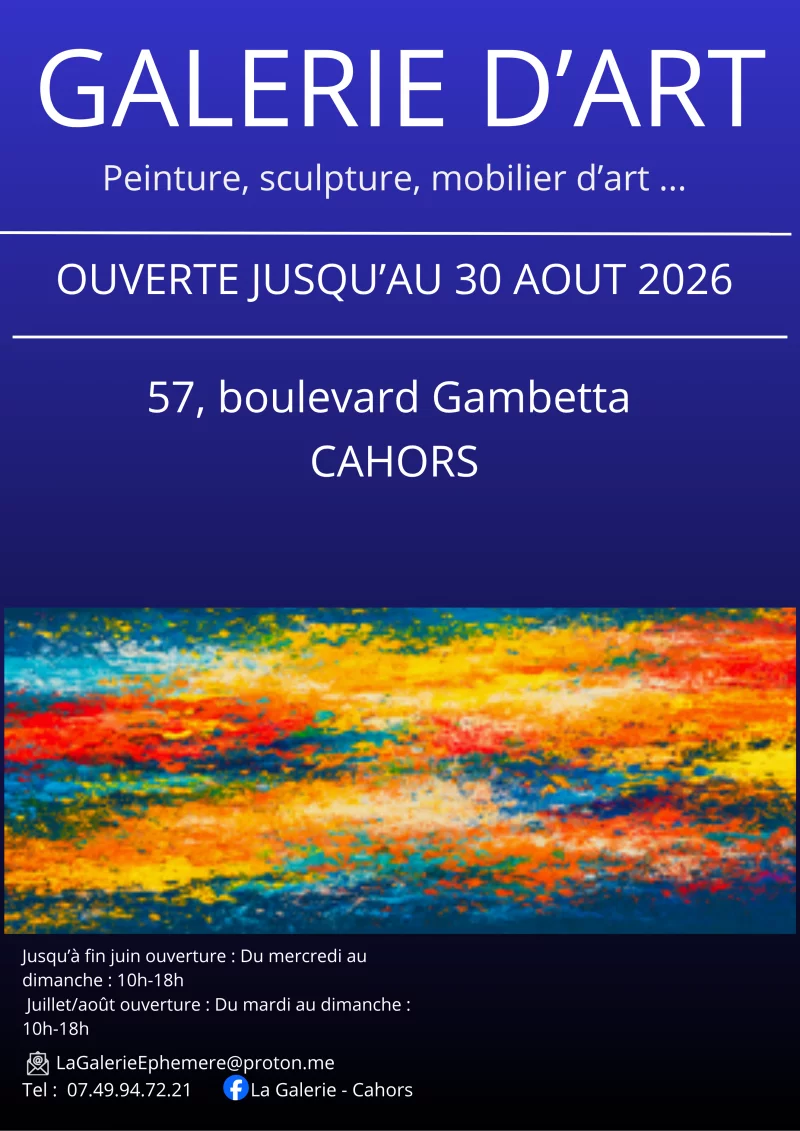 Galerie Exposition d'Art