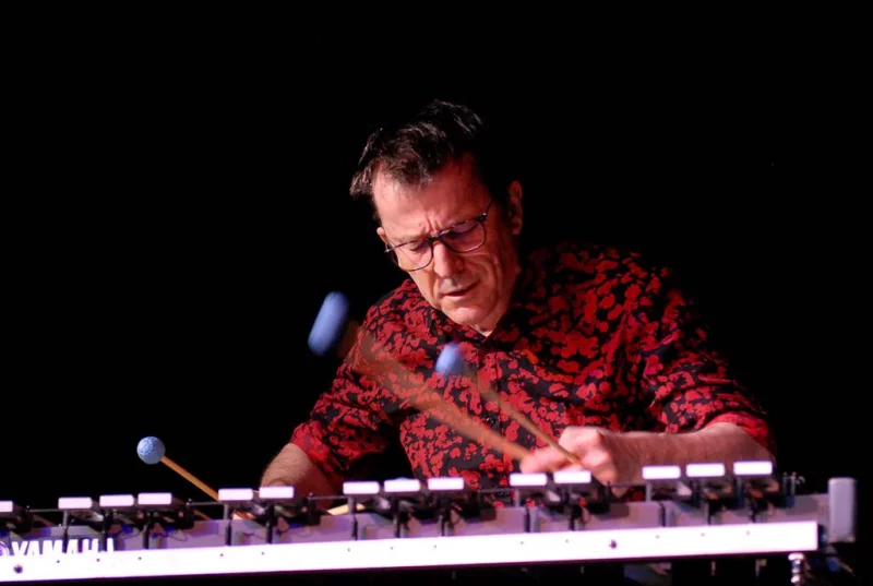 Concert - Franck Tortiller : Back to heaven